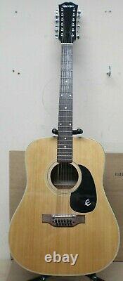 Epiphone 12-String Acoustic Guitar FT-160N Texan-12 Made in Japan Norlin