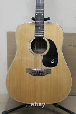 Epiphone 12-String Acoustic Guitar FT-160N Texan-12 Made in Japan Norlin