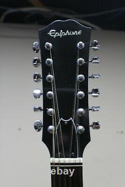 Epiphone 12-String Acoustic Guitar FT-160N Texan-12 Made in Japan Norlin