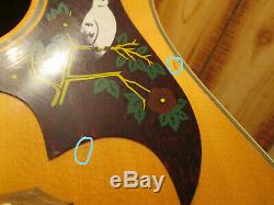 Epiphone Dove Natural 6 String Acoustic Guitar Made in Korea