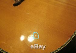 Epiphone Dove Natural 6 String Acoustic Guitar Made in Korea