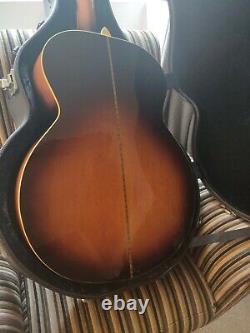 Epiphone EJ200 VS Acoustic Guitar Made in Korea (Samick) 1997 With Hard Case