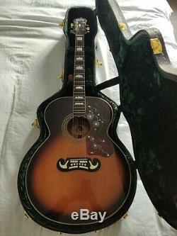 Epiphone EJ200 VS Acoustic Guitar made in Samick-Korea 1994, Noel Gallagher