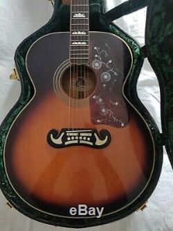 Epiphone Ej200 Vs Acoustic Guitar Made In Samick-korea 1994, Noel