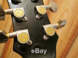Epiphone EJ 200 Jumbo Vintage Sunburst 6 String Acoustic Made in Korea