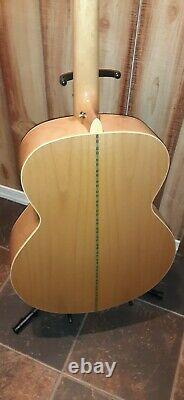 Epiphone EJ 200 Made in Korea/Japan 6 String Acoustic Guitar withCase extras