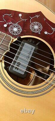 Epiphone EJ 200 Made in Korea/Japan 6 String Acoustic Guitar withCase extras