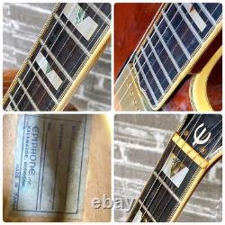 Epiphone Emperor / Full Acoustic Electric Guitar / made in Japan