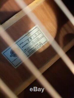 Epiphone FR100 1984 Made In Japan Acoustic Guitar