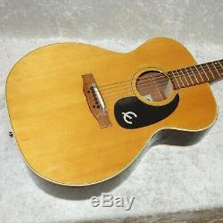 Epiphone FT-130 acoustic guitar with case MIJ made in Japan blue label