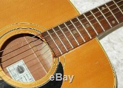 Epiphone FT-130 acoustic guitar with case MIJ made in Japan blue label