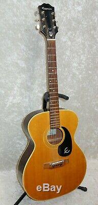 Epiphone FT-130 acoustic guitar with case MIJ made in Japan blue label