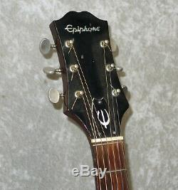 Epiphone FT-130 acoustic guitar with case MIJ made in Japan blue label