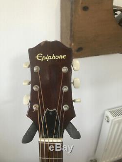 Epiphone FT-140 Vintage 1973 Acoustic Guitar Made in Japan Norlin Label