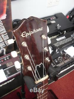 Epiphone FT-140 full size acoustic guitar made in japan (early 80's build)