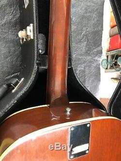 Epiphone FT-145 Blue Label Texan Bolt On Neck Acoustic Guitar Japan Made VTG 70s