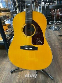Epiphone FT-79 Texan Electro-Acoustic Guitar (2014, Made in Indonesia)