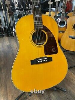 Epiphone FT-79 Texan Electro-Acoustic Guitar (2014, Made in Indonesia)