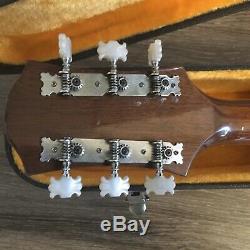 Epiphone Flat Top FT -147 Acoustic Guitar Made In Japan 1972 &Original Hard Case