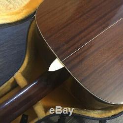 Epiphone Flat Top FT -147 Acoustic Guitar Made In Japan 1972 &Original Hard Case