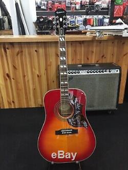 Epiphone Hummingbird HS 2012 Acoustic Guitar Made In Indonesia