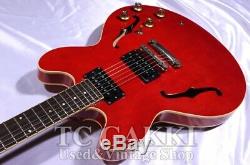 Epiphone Japan Elite 1963 ES-335 / Semi-Acoustic Guitar with HC made 2002 Japan