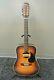 Epiphone Pr-715-12-asb 12 String Acoustic Guitar Made In Japan With Pickup