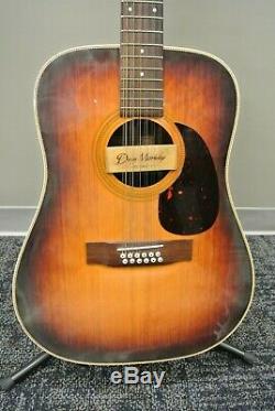 Epiphone PR-715-12-ASB 12 String Acoustic Guitar Made In Japan With Pickup