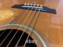 Epiphone PR-765 Acoustic Guitar Japan Made withCase From JAPAN
