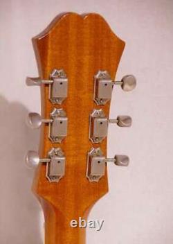 Epiphone Riviera Semi-Acoustic Guitar Natural Orange Label Made in Japan