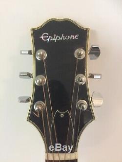 Epiphone Sheraton FT-507BL Jumbo Acoustic Guitar / Vintage 70s Made in Japan