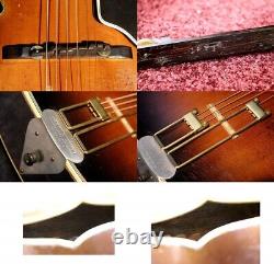 Epiphone USED Emperor made in 1941 Too bitter one