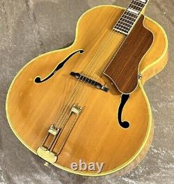 Epiphone Year End BIG Sale! Vintage Emperor Natural Made in 1957 2.97kg