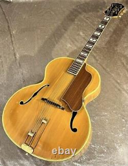 Epiphone Year End BIG Sale! Vintage Emperor Natural Made in 1957 2.97kg