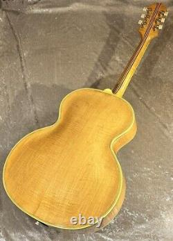Epiphone Year End BIG Sale! Vintage Emperor Natural Made in 1957 2.97kg
