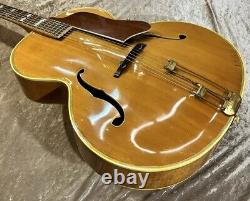Epiphone Year End BIG Sale! Vintage Emperor Natural Made in 1957 2.97kg