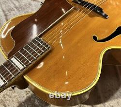 Epiphone Year End BIG Sale! Vintage Emperor Natural Made in 1957 2.97kg
