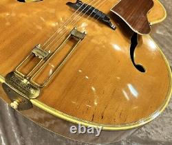 Epiphone Year End BIG Sale! Vintage Emperor Natural Made in 1957 2.97kg