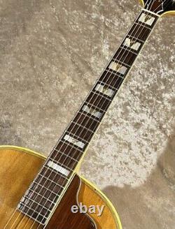 Epiphone Year End BIG Sale! Vintage Emperor Natural Made in 1957 2.97kg