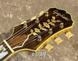 Epiphone Year End BIG Sale! Vintage Emperor Natural Made in 1957 2.97kg