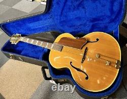 Epiphone Year End BIG Sale! Vintage Emperor Natural Made in 1957 2.97kg