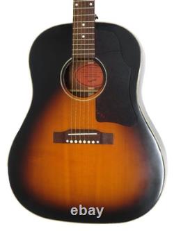 Epiphone acoustic guitar Inspired by Gibson J-45 made in 2021 Musical