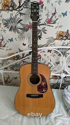 Epiphone by Gibson Acoustic Guitar Rare Made in 1979