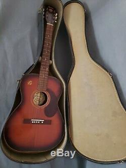 Espana Acoustic Classical Guitar with Case, RH, Made in Findland