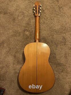 Estrada Acoustic Guitar Solid Wood Hand Made In Mexico Vintage! Beautiful