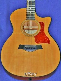 Excellent 2005 TAYLOR 354ce Acoustic/Electric 12-String, USA-Made, VGCond. OHSC