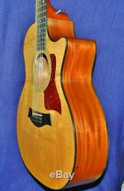 Excellent 2005 TAYLOR 354ce Acoustic/Electric 12-String, USA-Made, VGCond. OHSC