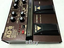 Excellent BOSS AD-8 Acoustic Guitar Processor Effects Pedal Preamp Made in Japan