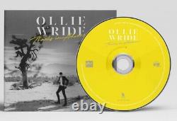 FM-84's Ollie Wride Thanks In Advance CD 2022 Hi-Tech AOR SynthWave 50 Made