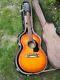 Framus Gaucho Vintage 60's Parlor. Made In Bavaria Gorgeous Looker' New Case